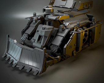 Past Fe Fighters "Pillbox" APC Ikarus-patroonconversiekit