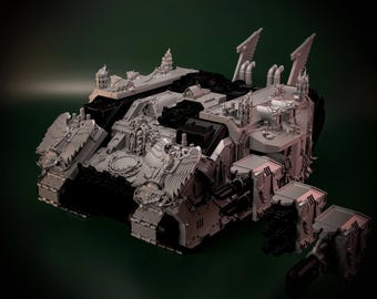 Gloomy Seraphs HEAVY TRANSPORT Kit de conversion de motif Ikarus