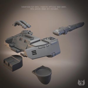 Turret Kit for EXTERMINATOR Tank