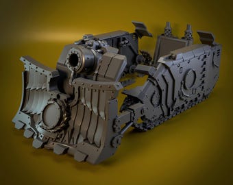 Kingly Hands BREACHER-tank Ikarus-patroonconversiekit