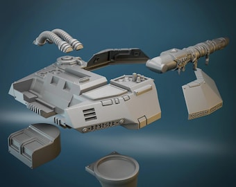 Kit torretta per il carro armato Cavity Lupos EXTERMINATOR