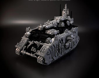 Angry Monks "Devotion" LIGHT HOVER BATTLE Tank Upgrade Kit - Ikarus Pattern (Kit 2.0)
