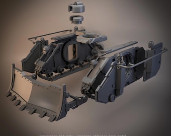 Generieke "Spaced" APC Ikarus-patroonconversiekit