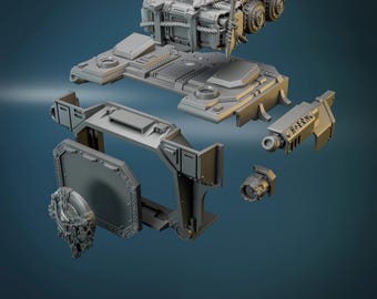 Kit tetto per serbatoio Cavity Lupos IMP