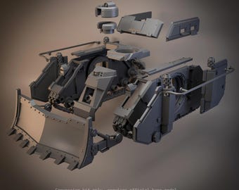 Generieke "Pillbox" APC Ikarus-patroonconversiekit