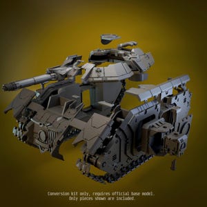 Kit de Conversão para Padrão Ikarus "Elite" EXTERMINATOR da Kingly Hands