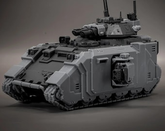 Kit di conversione generico per carro armato SPARTACUS "Brave" modello Ikarus (Kit 2.0)
