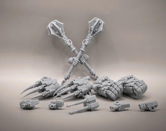 Barbaris- Weapons for URANUS Walker