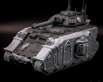 Kit de conversion Dark Mormons SPARTACUS Tank Ikarus Pattern (Kit 2.0)