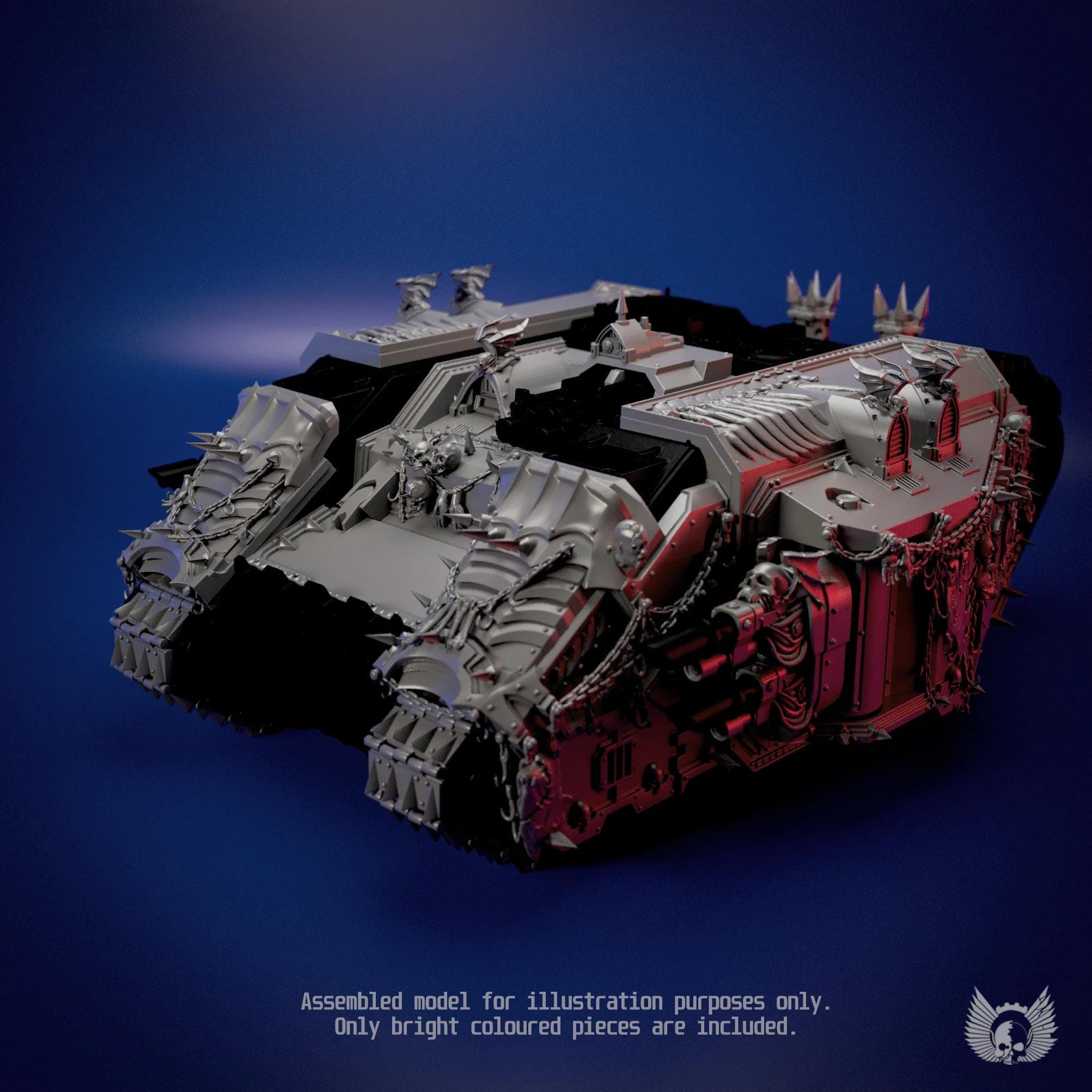 Chaos land raider - Etsy 日本