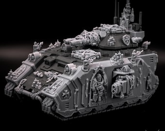 Mormons Noirs -Dévotion- Kit de conversion de char SPARTACUS motif Ikarus (Kit 2.0)