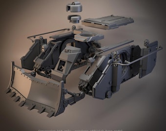 Generieke "Elite" APC Ikarus-patroonconversiekit