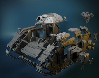 Kit di conversione del modello Ikarus per il serbatoio ATTRATTORE Cavity Lupos "Elite"