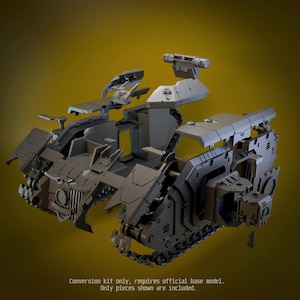 Kingly Hands ATTRACTOR Tank Ikarus Pattern Conversion Kit