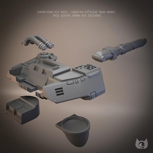 Turret Kit for EXTERMINATOR Tank