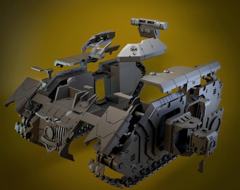 Kingly Hands ATTRACTOR tankpatroon Ikarus-patroonconversiekit