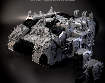 Dark Mormons HEAVY TRANSPORT Ikarus Pattern Conversion Kit