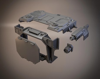 Dakkit voor IMP-tank