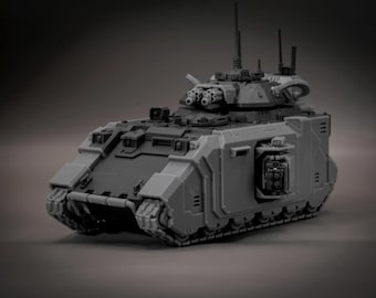 Generic -Harvester- SPARTACUS Tank Ikarus Pattern Conversion Kit (Kit  2.0)