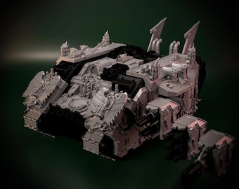 Hooded Watchers HEAVY BATTLE TRANSPORT Upgrade Kit - Ikarus-patroon