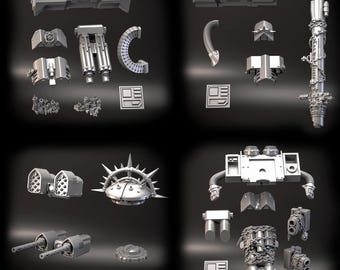 Weapons for Dark Mormons SPARTACUS Tank
