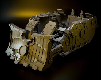 Kit di conversione del modello Ikarus del carro armato BREACHER di Past Kingly Hands