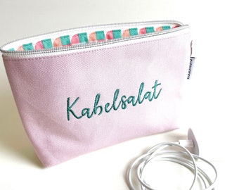 Kabelsalat Tasche Täschchen Etui