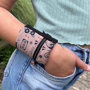 Handgelenk-Portemonnaie Kind groß