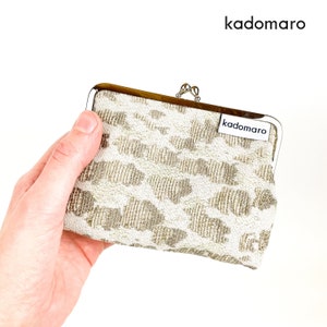 Bügeltasche Portemonnaie Geldbörse 13 cm animal