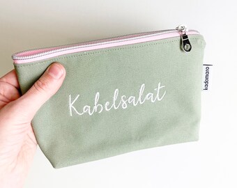 Kabelsalat Tasche Täschchen Etui