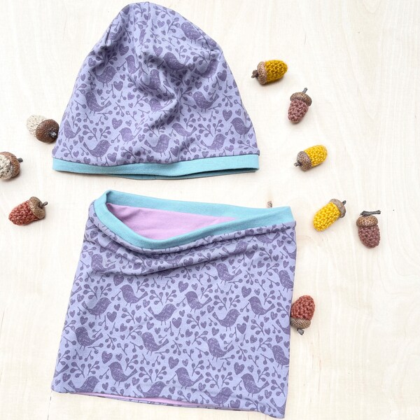 Beanie & Loop Set Kinder KU 50 52