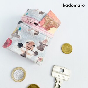 Handgelenk-Portemonnaie Kind klein