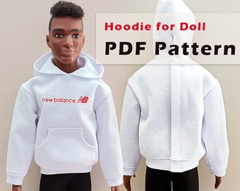 ken doll hoodie pattern