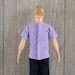 PDF Pattern T-shirt for Doll With One-piece Sleeve - Etsy