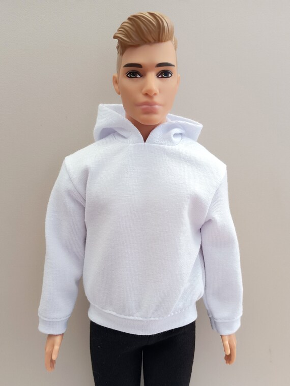 PDF Hoodie Pattern for Ken Doll - Etsy