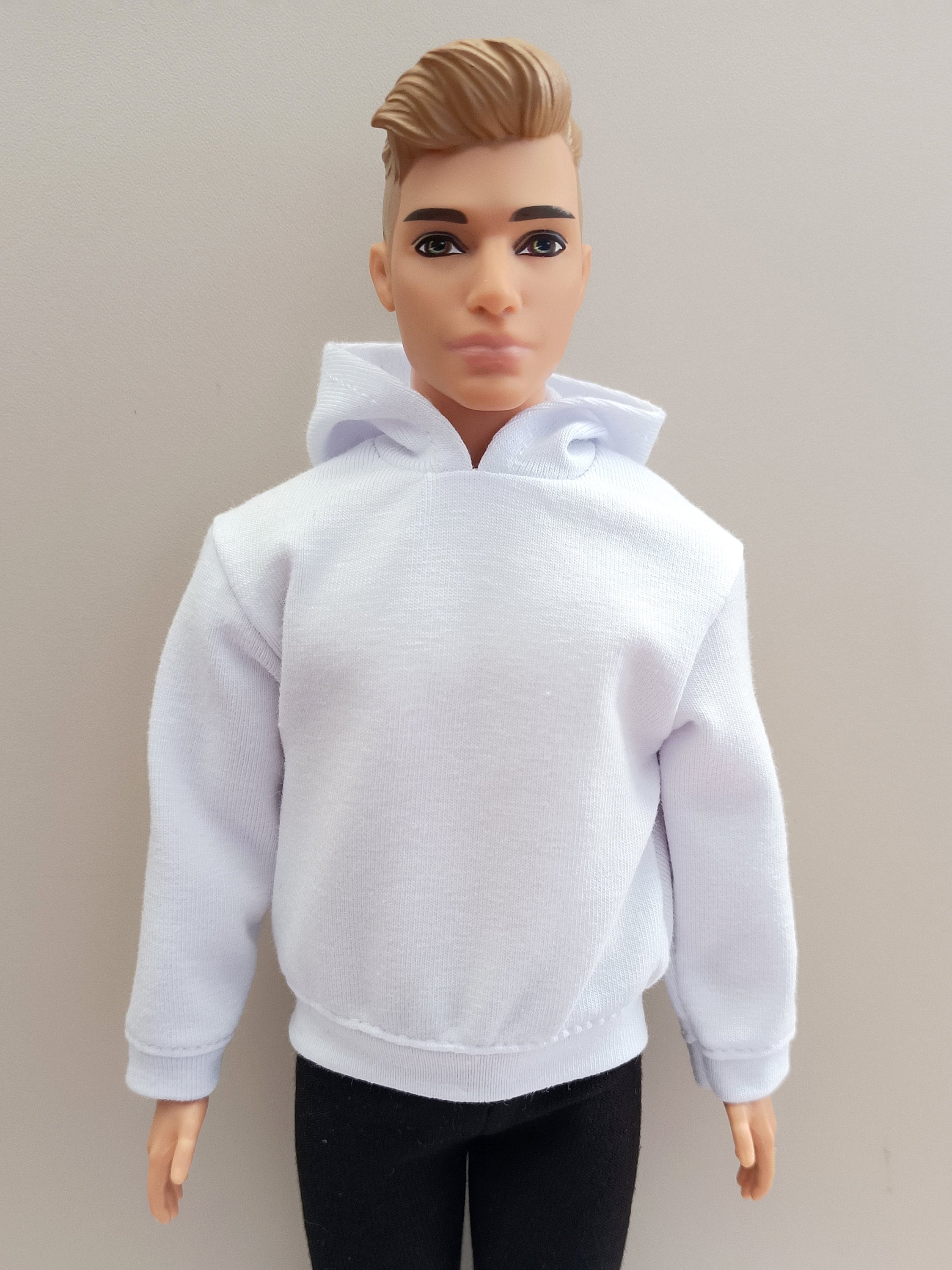 PDF Hoodie Pattern for Ken Doll - Etsy