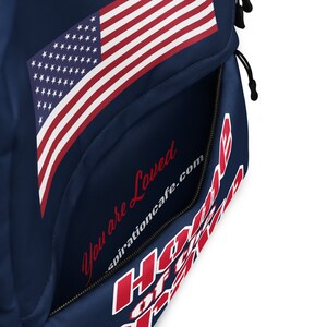 Patriotic Backpack zdjęcie 3