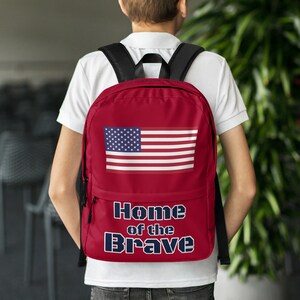 Patriotic Backpack zdjęcie 4