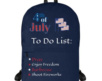 Patriotic Backpack