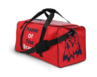 Patriotic Duffle Bag