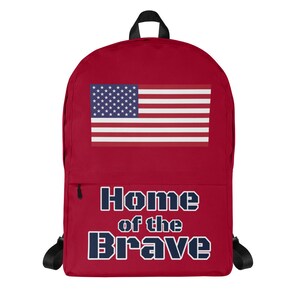 Patriotic Backpack zdjęcie 1