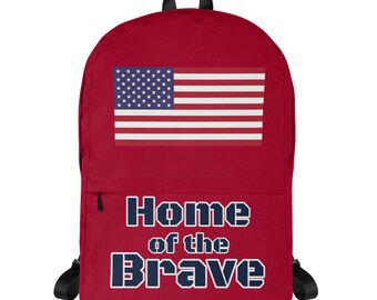 Patriotic Backpack