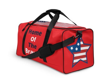 Patriotic Duffle Bag