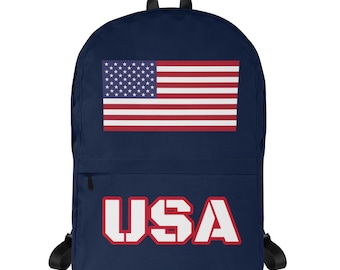 Patriotic Backpack