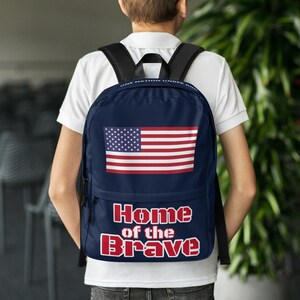 Patriotic Backpack zdjęcie 5