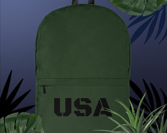 Patriotic Backpack