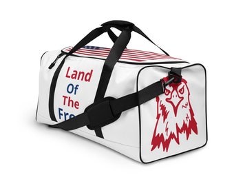 Patriotic Duffle Bag