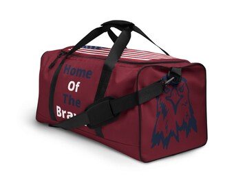 Patriotic Duffle bag