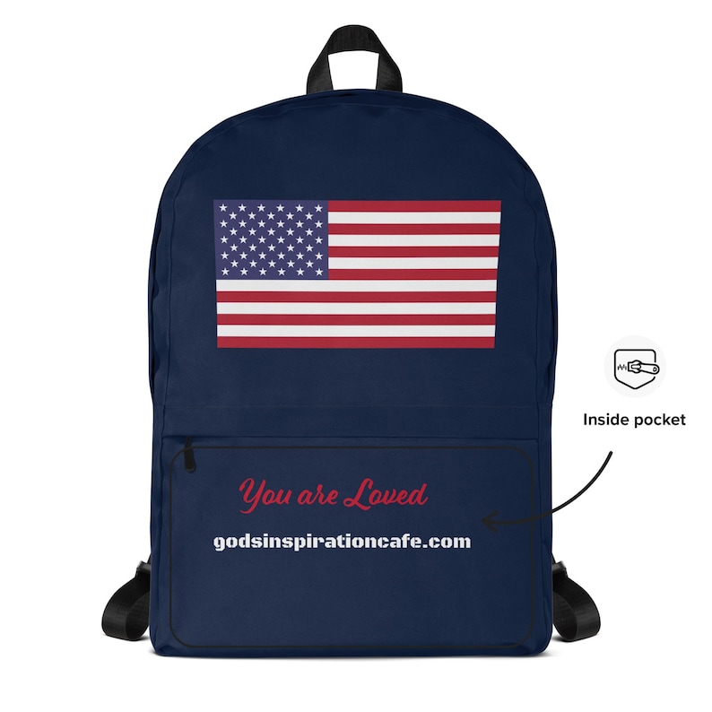 Patriotic Backpack zdjęcie 1