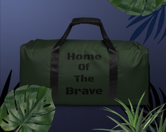 Patriotic Duffle bag